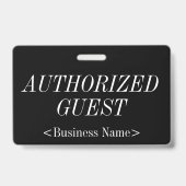 「エレガント認定ゲスト」バッジ バッジ (裏面)