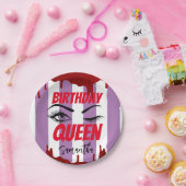 エレガント誕生日クイーン18位 | 21日 | 40th | 50th ペーパープレート (パーティー)