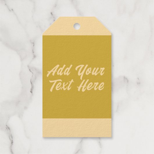 エレガント誕生日 ギフトタグ (裏面)