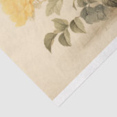 エレガント調和:鳥かごのデコパージュ 薄葉紙 (詳細)