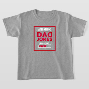 エレガント警告デザイン!パパジョークのロード Tシャツ