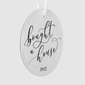 エレガント買ミニマルAハウスオーナメント オーナメント (正面)