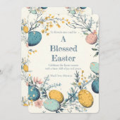 エレガント賛美フローラ シーズンカード (正面/裏面)