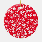 エレガント賛美Script Photo セラミックオーナメント (裏面)