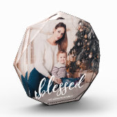 エレガント賛美Script with Name Photo フォトブロック (左)