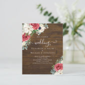 エレガント赤白青結婚予算 (スタンド正面)