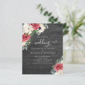 エレガント赤白青結婚予算 (スタンド正面)