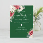 エレガント赤白青結婚予算 (スタンド正面)