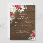 エレガント赤白青結婚予算 (正面)