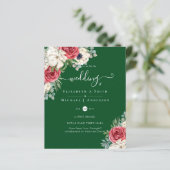 エレガント赤白青結婚予算 (スタンド正面)