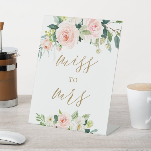 エレガント赤面の水の色の恋しく思フローラがサインさん 台座サイン (インサイチュ)