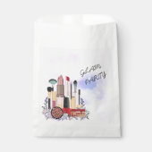 エレガント赤面ガーリーピンクメイクアップアーティストグラマー フェイバーバッグ (正面)