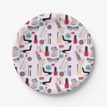 エレガント赤面ガーリーピンクメイクアップアーティストグラマー