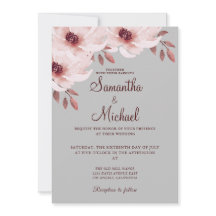 エレガント赤面ピンクさび葉つきの水色フローラ