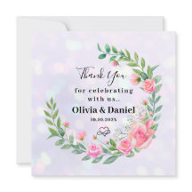 エレガント赤面ピンクの花ウォーター結婚カラー