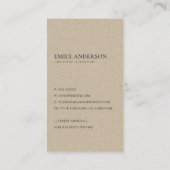 エレガント赤面ピンクフェイクバラ金ゴールドロータスフローラ 名刺 (裏面)