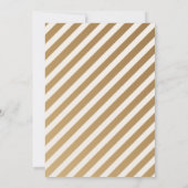 エレガント赤面ピンクフローラ卒業会 招待状 (裏面)