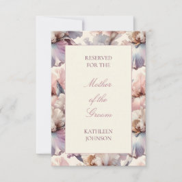 エレガント赤面ピンクフローラ結婚の指定席