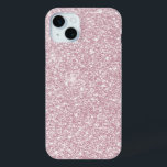 エレガント赤面ピンク抽象芸術トレンディーガーリーグリッター iPhone 15 MINIケース<br><div class="desc">赤面エレガントピンクの抽象芸術トレンディーガーリーグリッタートレンディー。この絶妙な目にエレガント見えるガーリーグリッターは、や女の子や誰にでも最適スタイリッシュである。このカスタマイズデザインは自分のメッセージと情パーソナライズされた報ですべてのデザインが印刷される。</div>