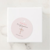 エレガント赤面ピンク確認フローラのクロス名 フェイバータグ (インサイチュ)