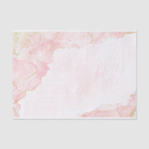 エレガント赤面ピンク金ゴールドグリッター大理石