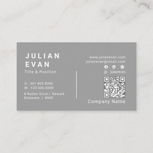 エレガント赤面ピンク&金ゴールドタイポグラフィ美容師 名刺 (裏面)