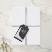 エレガント赤面ピ結婚ンクブライダルシャワー ギフトタグ (より糸付き)