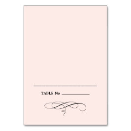 エレガント赤面ピ結婚ンク座席表 テーブルナンバー