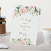 エレガント赤面フローラ日 台座サイン (インサイチュ)