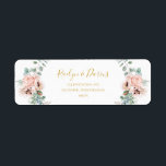 エレガント赤面フローラ |差出人住所ラベル ラベル<br><div class="desc">このエレガント赤面フローラ |差出人住所ラベルは、あなたのboho、ピンクの春植物用に最適結婚である。デザインは、フローラの水色の桃のシャンパンシンプルバラ、ミニマルなセージの緑のユーカリの緑、およびニュートラルなコーラルポピーの野モダン花を特徴とするユニークフレームを含む。デザインは、クラシック、上品で、繊細なシックな夏、秋、または冬の結婚式に理想的な贅沢の1つである。製品感じのデザインに関して、お気軽にお問い合わせ下さい。応援!</div>