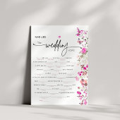 エレガント赤面ルビーバラフローラ結婚ズVowsゲーム