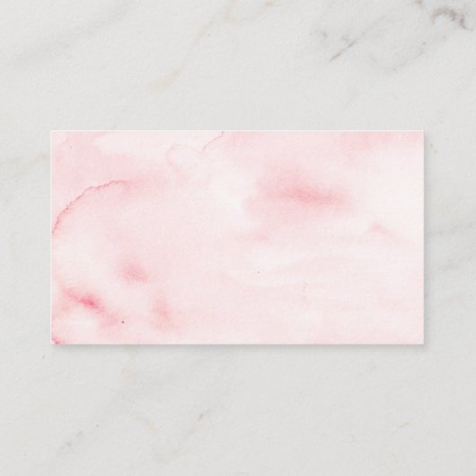 エレガント赤面日の夜間アイディアエンクロージャカード エンクロージャーカード (裏面)