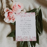 エレガント赤面水彩フローラ結婚バラ 招待状<br><div class="desc">赤面エレガント水彩フローラバラ結婚式招待状より多くの結婚式招待状と一致する項目については、私たちの店を参照。</div>