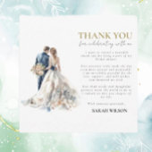 エレガント赤面結婚の感謝