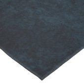 エレガント赤面金ゴールド及び青色シンプル紙吹雪デザイン テーブルクロス (アングル)