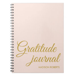 エレガント赤面・ピンク・リターシー・ジャーナル ノートブック