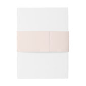 エレガント赤面&ブルゴーニュバラブーケ結婚ス 招待状ベリーバンド (裏面例)