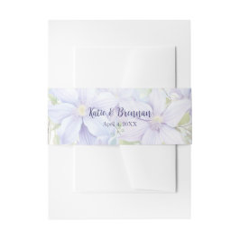 エレガント輪結婚虫 招待状ベリーバンド