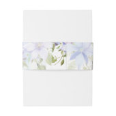 エレガント輪結婚虫 招待状ベリーバンド (裏面例)