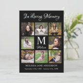 エレガント追悼式8号写真順 プログラム (スタンド正面)