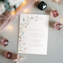 エレガント野素朴花ボホ結婚の詳細