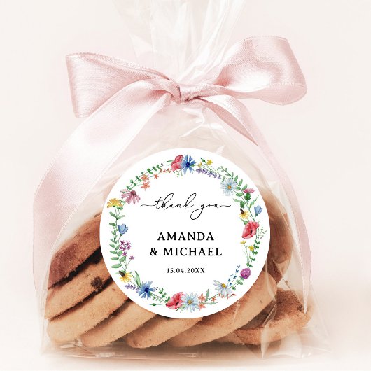 エレガント野結婚花さん ラウンドシール