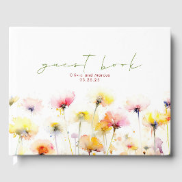 エレガント野結婚花 ゲストブック