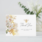 エレガント野花はサンキューカード カード (スタンド正面)