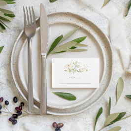 エレガント野花結婚の表番号