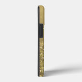 エレガント金ゴールドきらめく木  Case-Mate iPhoneケース (裏面 / 右)