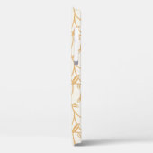 エレガント金ゴールドつる植物 Case-Mate iPhoneケース (裏面 / 左)