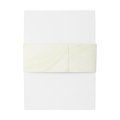 エレガント金ゴールドと黒結婚花 招待状ベリーバンド (裏面例)