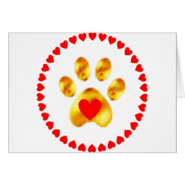 エレガント金ゴールドのハート