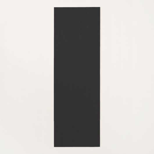 エレガント金ゴールドオンソフトブラックフローラヘナマンダラ ヨガマット (裏面)